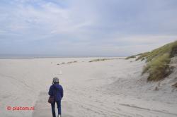 Het strand.